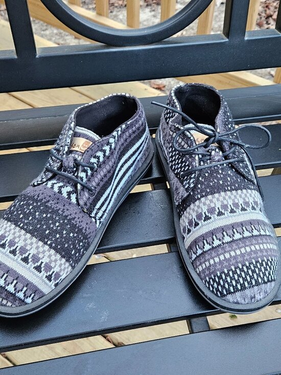 Sanuk Other - NWOT Sanuk Koda Chill Black Nordic Sidewalk Shoes Sz 9